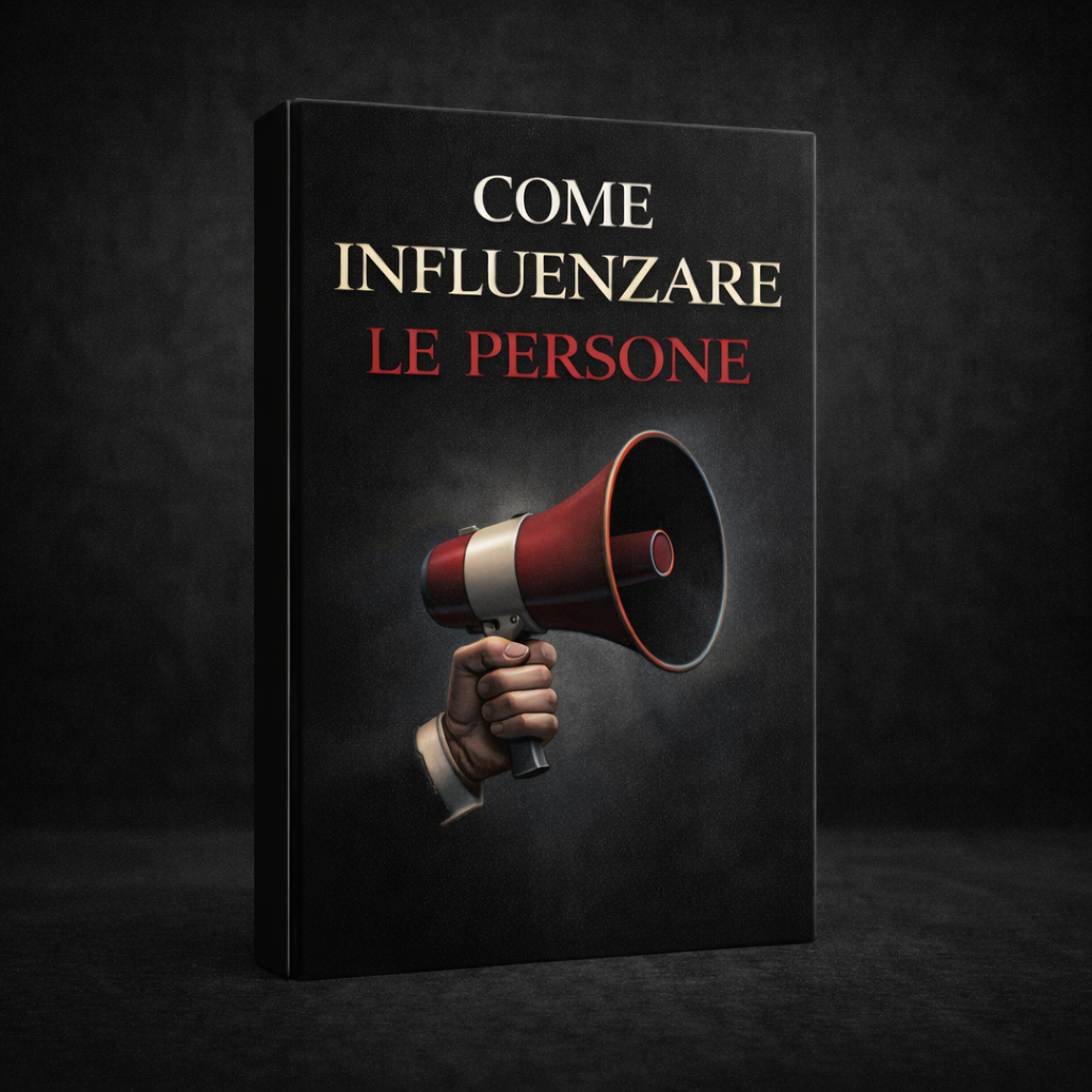 Come Influenzare le Persone – Persuasione, comunicazione e controllo delle dinamiche