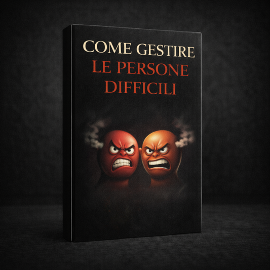Come Gestire le Persone Difficili – Confini, frasi pronte e chiusure pulite