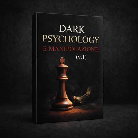 Dark Psychology & Manipolazione (Vol. 1) – Le basi per riconoscere i giochi mentali