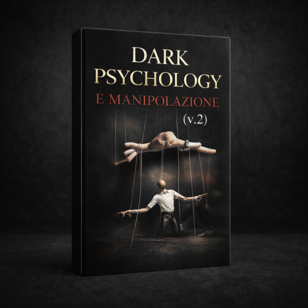 Dark Psychology & Manipolazione (Vol. 2) – Tecniche sottili e trappole conversazionali