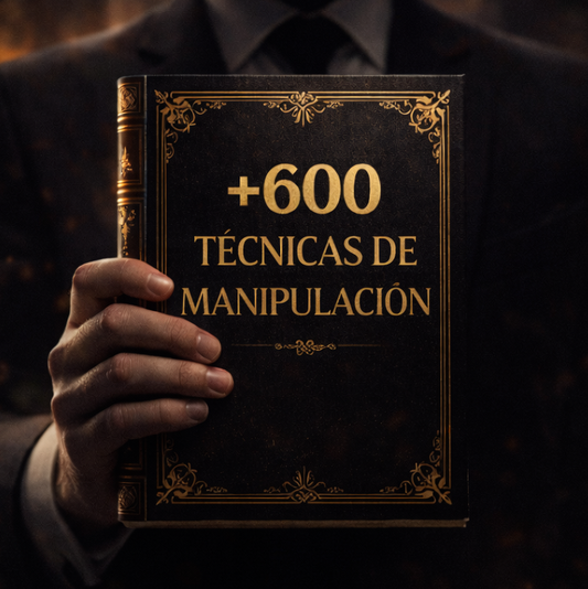 Técnicas de Manipulación — +600 respuestas listas para tomar el control